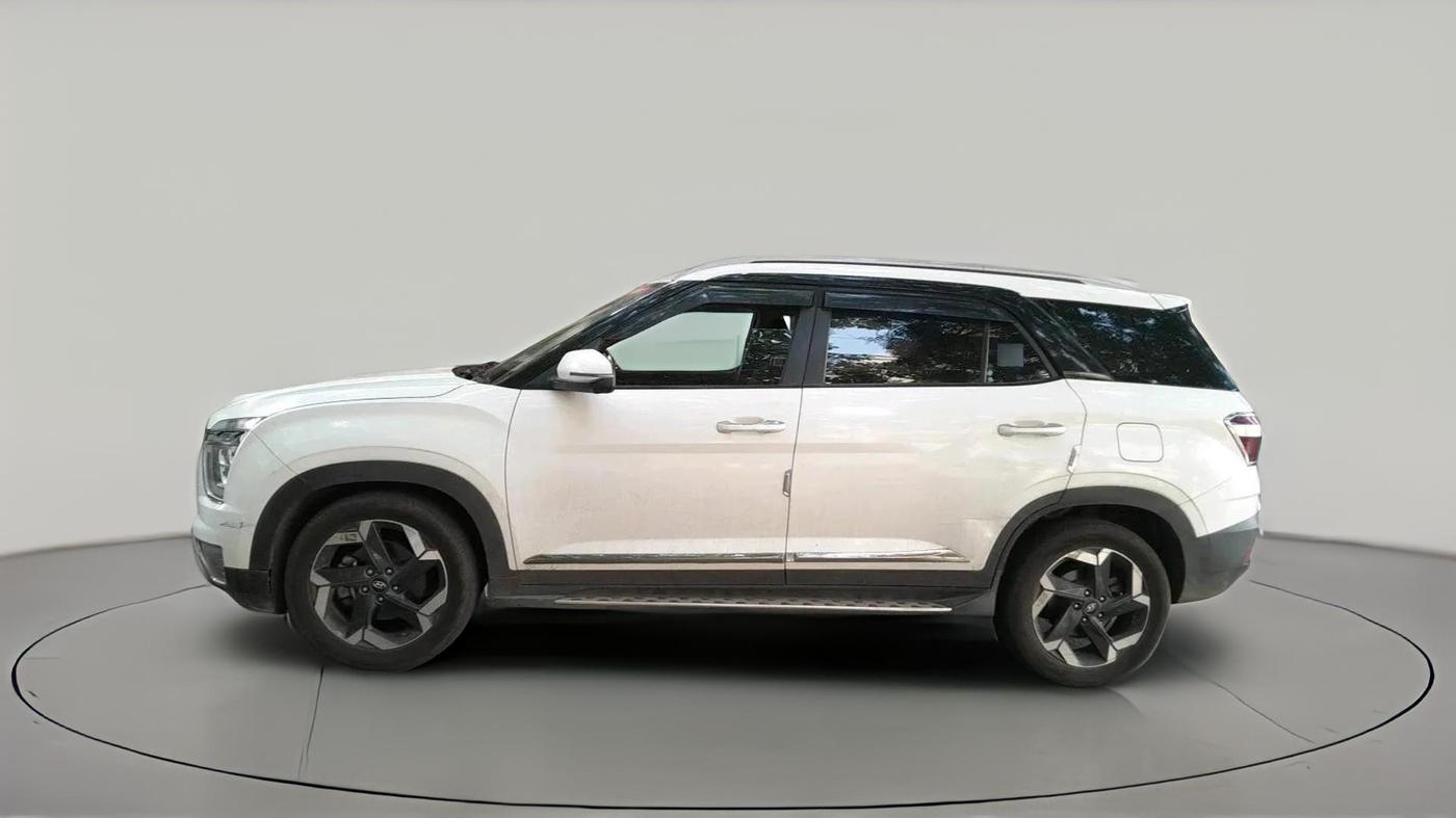 2022 Hyundai ALCAZAR 1.5 SIGNATURE (O) AT 7STR, Diesel, Automatic, 1,16,672 km, exterior