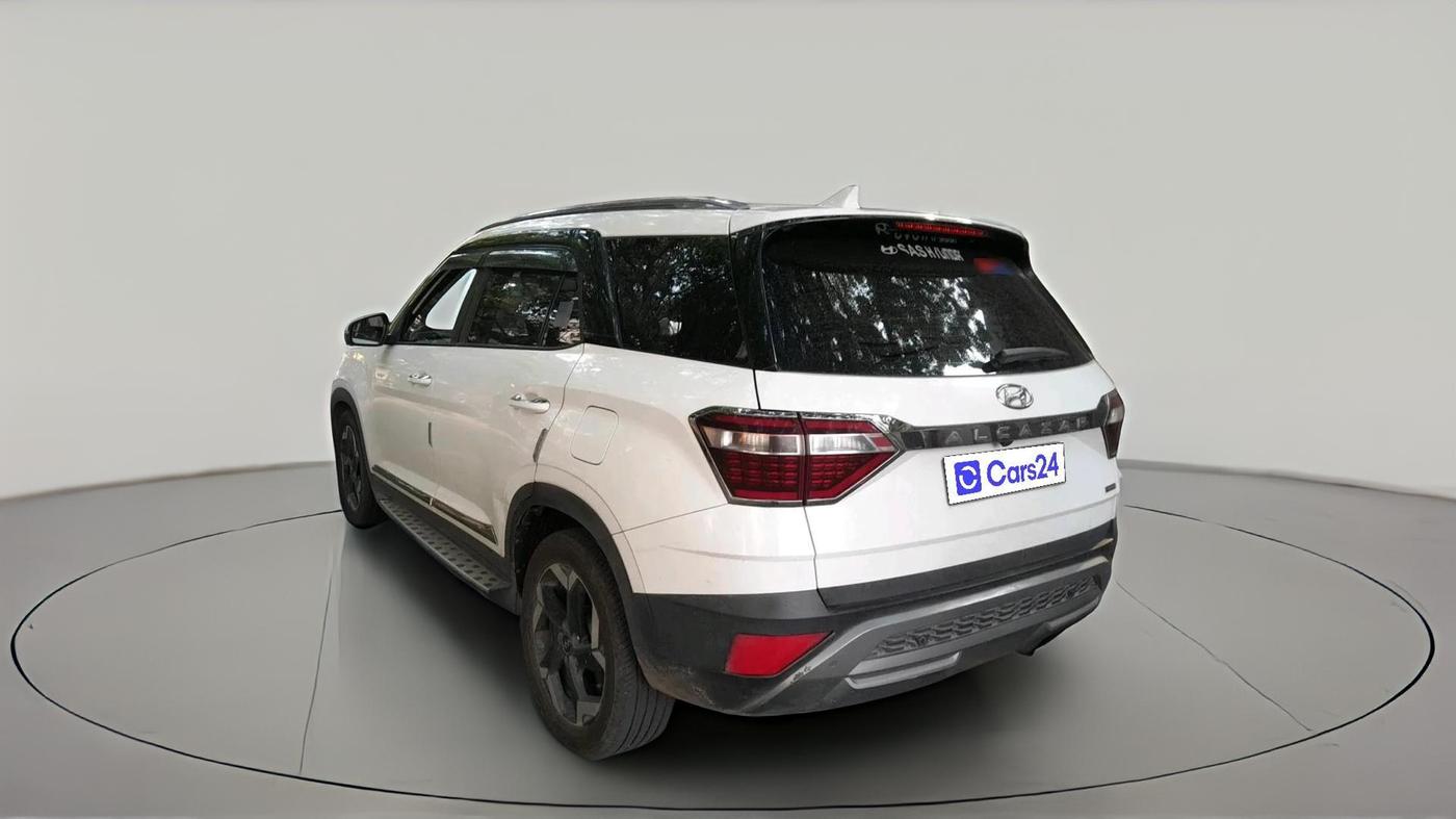 2022 Hyundai ALCAZAR 1.5 SIGNATURE (O) AT 7STR, Diesel, Automatic, 1,16,672 km, exterior