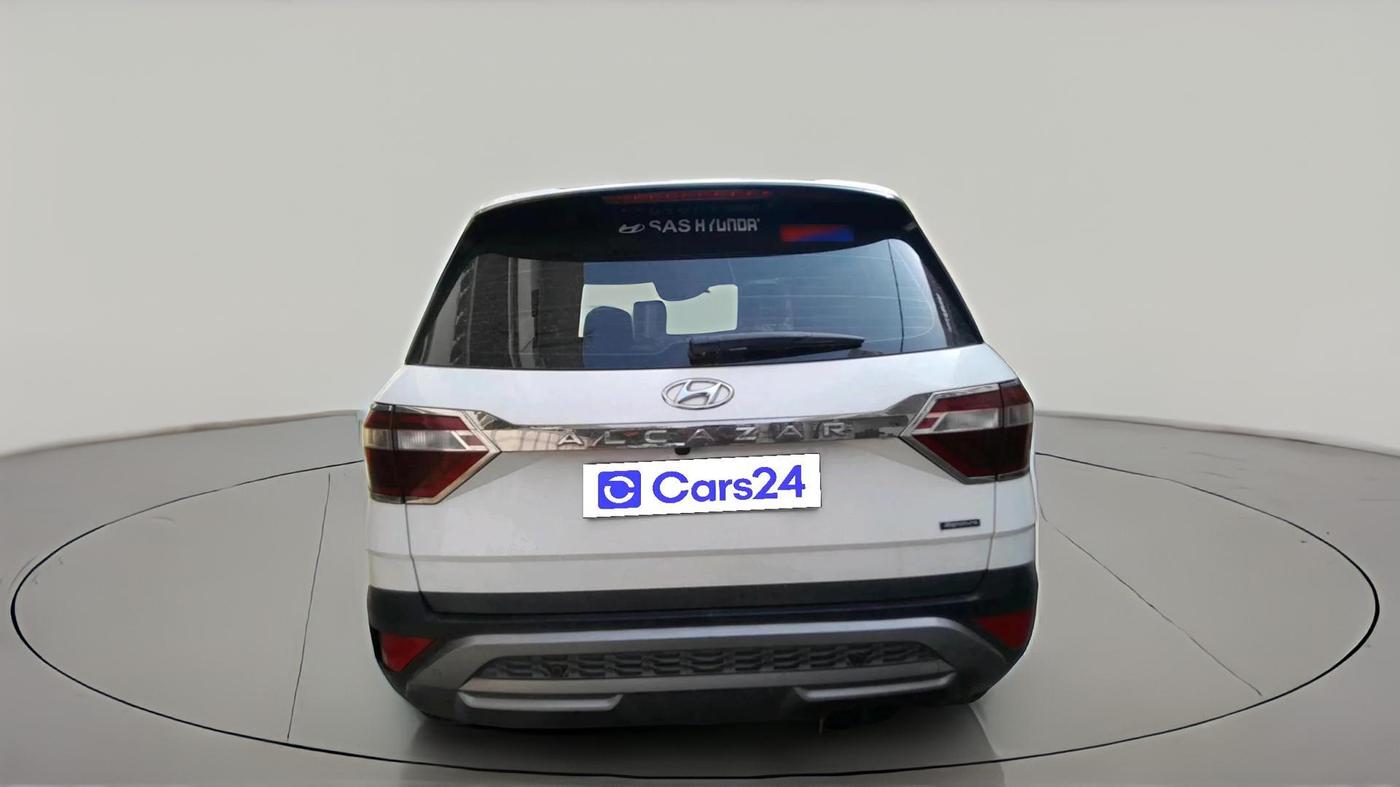 2022 Hyundai ALCAZAR 1.5 SIGNATURE (O) AT 7STR, Diesel, Automatic, 1,16,672 km, exterior