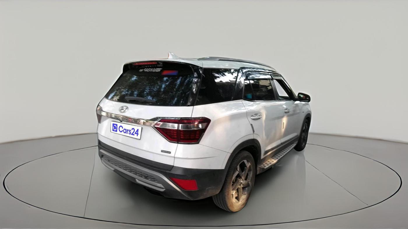 2022 Hyundai ALCAZAR 1.5 SIGNATURE (O) AT 7STR, Diesel, Automatic, 1,16,672 km, exterior