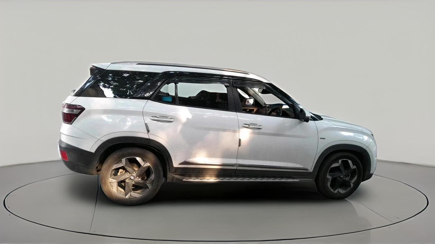 2022 Hyundai ALCAZAR 1.5 SIGNATURE (O) AT 7STR, Diesel, Automatic, 1,16,672 km, exterior