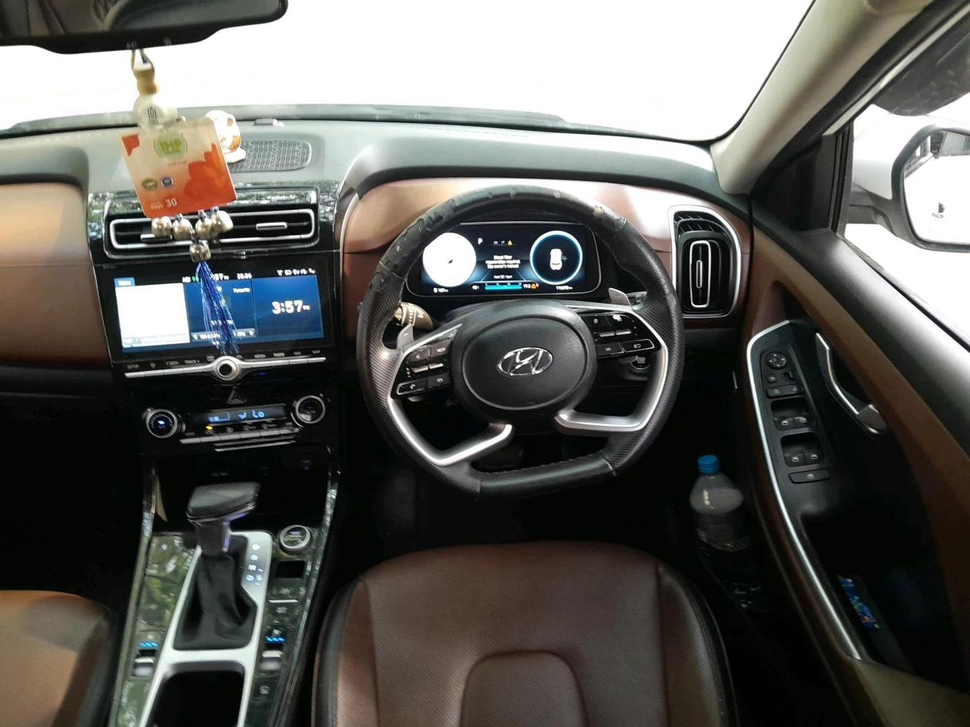 2022 Hyundai ALCAZAR 1.5 SIGNATURE (O) AT 7STR, Diesel, Automatic, 1,16,672 km, interior