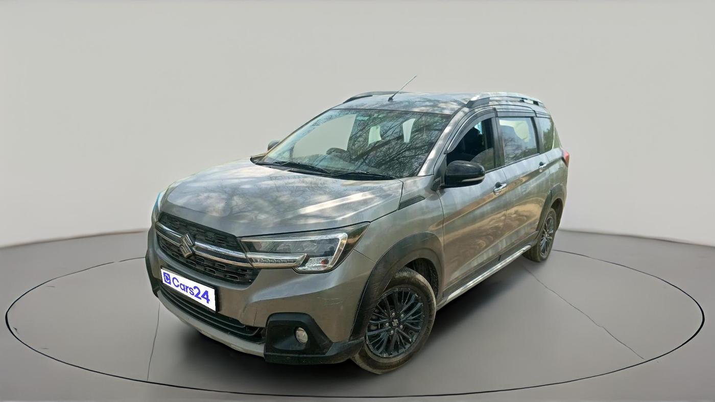 2021 Maruti XL6 ALPHA MT, Petrol, Manual, 2,96,117 km, exterior