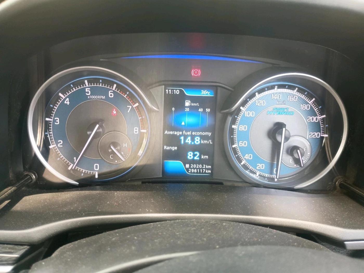 2021 Maruti XL6 ALPHA MT, Petrol, Manual, 2,96,117 km, interior