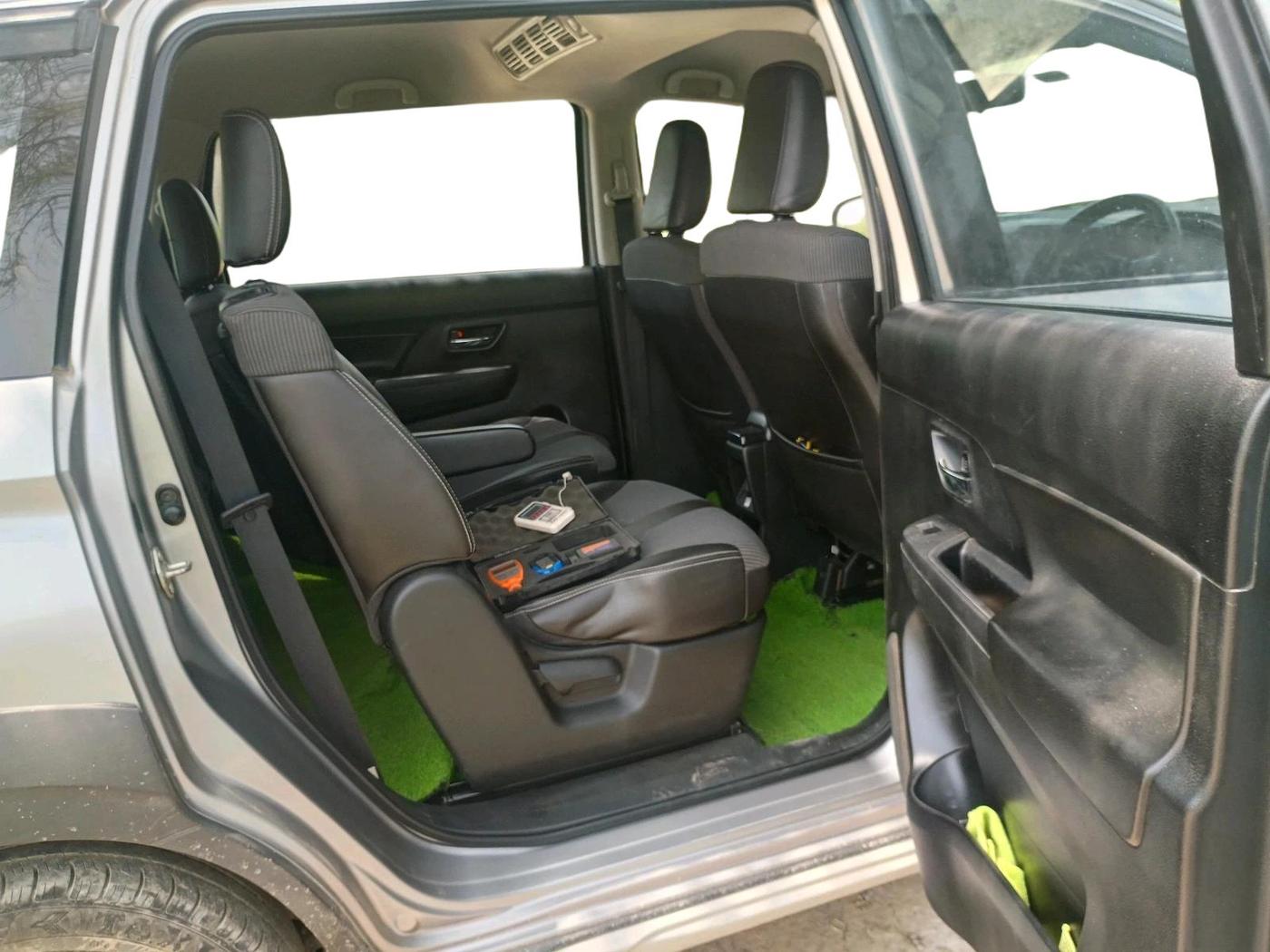 2021 Maruti XL6 ALPHA MT, Petrol, Manual, 2,96,117 km, interior