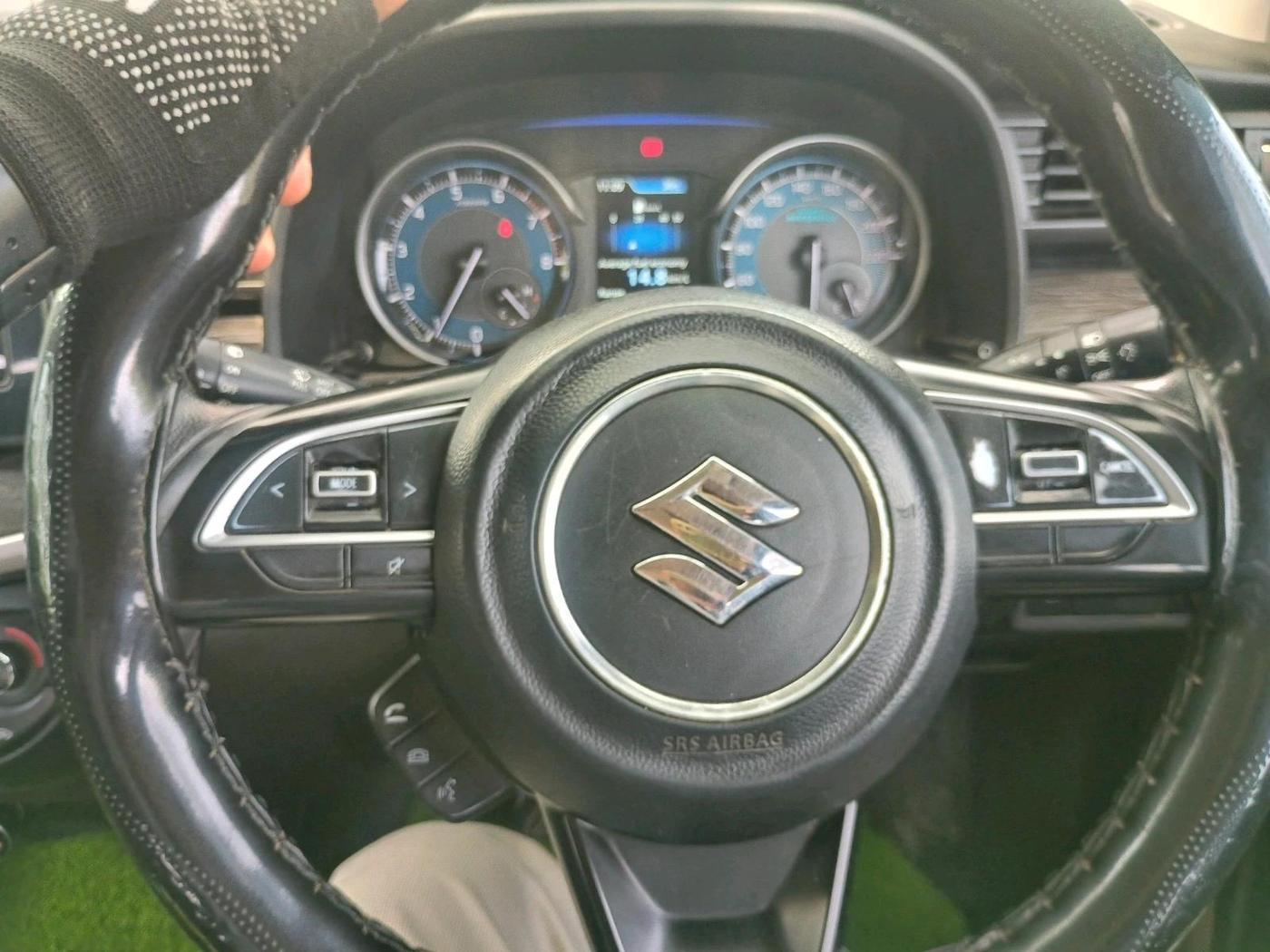 2021 Maruti XL6 ALPHA MT, Petrol, Manual, 2,96,117 km, interior