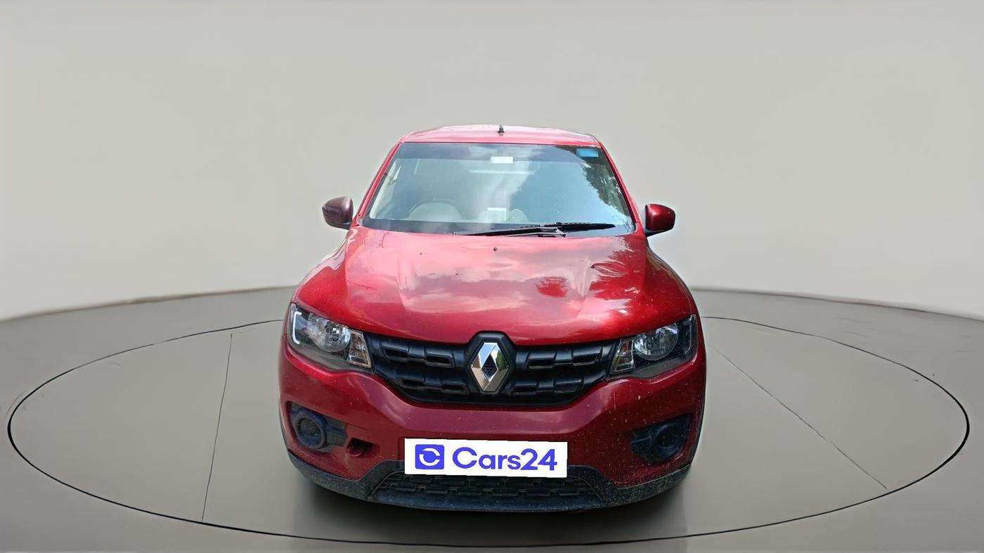 2018 Renault Kwid RXL 1.0, Petrol, Manual, 83,328 km, exterior