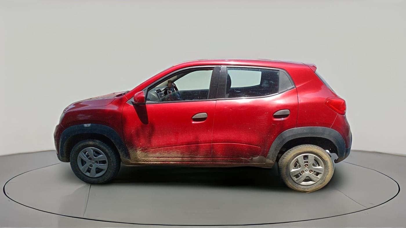 2018 Renault Kwid RXL 1.0, Petrol, Manual, 83,328 km, exterior