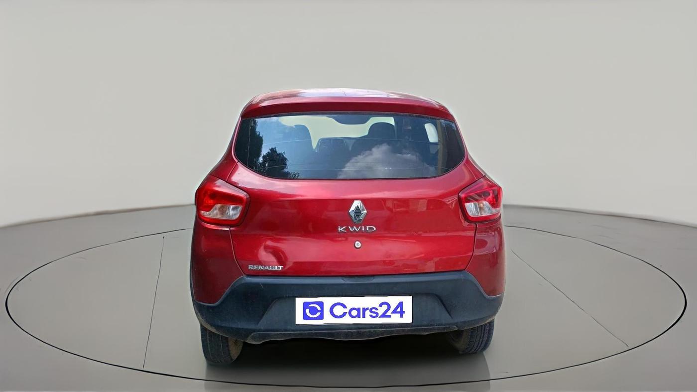 2018 Renault Kwid RXL 1.0, Petrol, Manual, 83,328 km, exterior