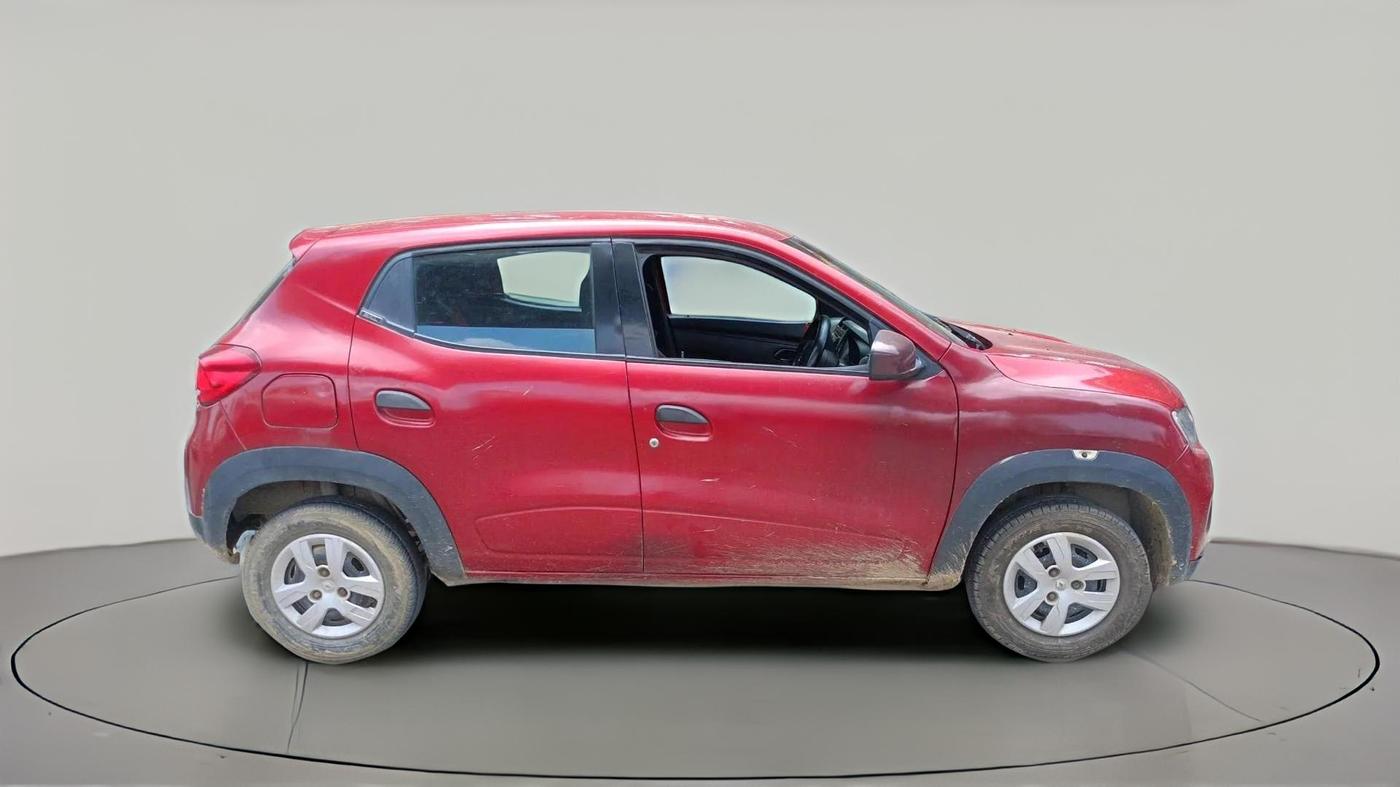 2018 Renault Kwid RXL 1.0, Petrol, Manual, 83,328 km, exterior