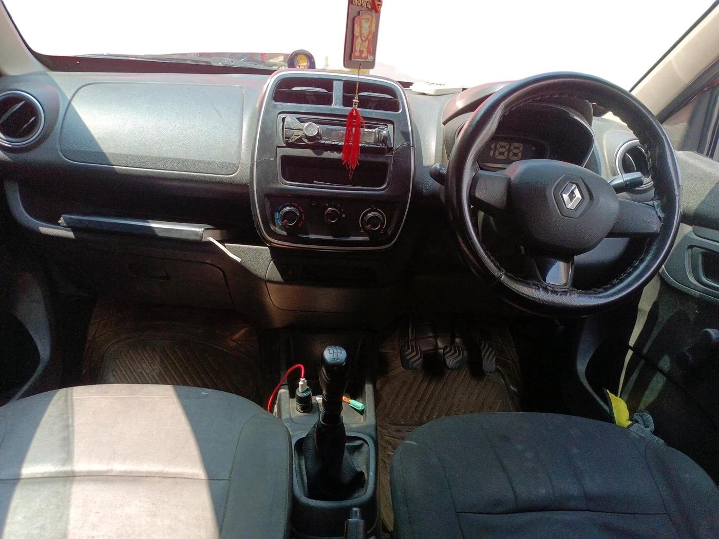2018 Renault Kwid RXL 1.0, Petrol, Manual, 83,328 km, interior