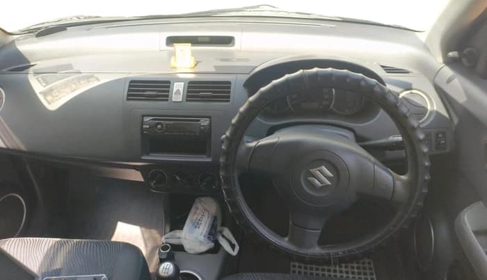 2010 Maruti Swift VXI, Petrol, Manual, 1,74,100 km, interior