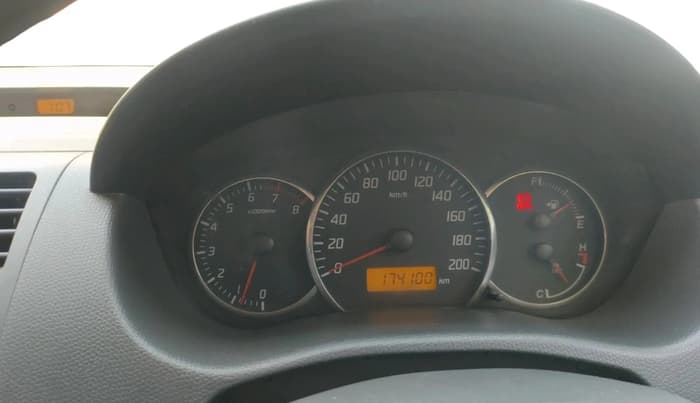 2010 Maruti Swift VXI, Petrol, Manual, 1,74,100 km, interior