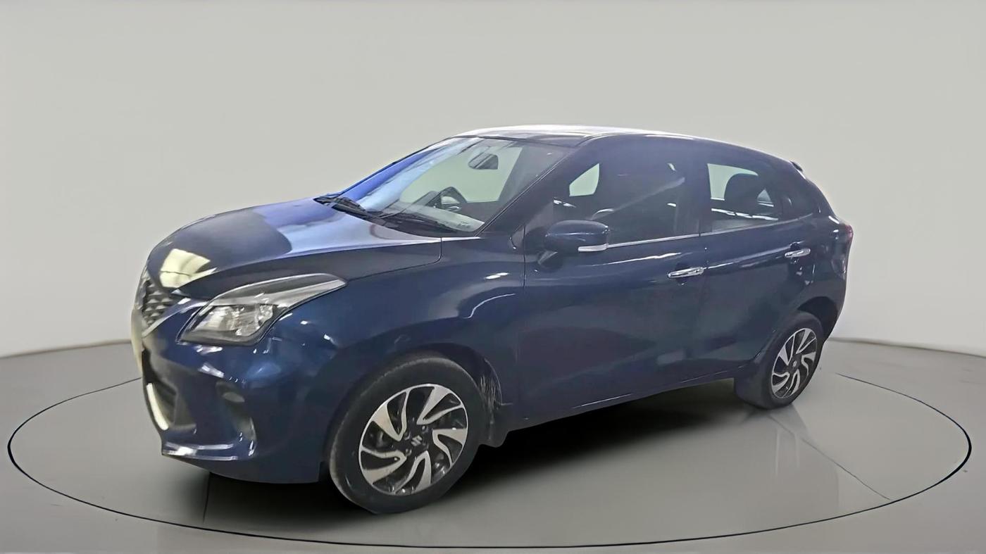2019 Maruti Baleno ALPHA PETROL 1.2, Petrol, Manual, 35,243 km, exterior