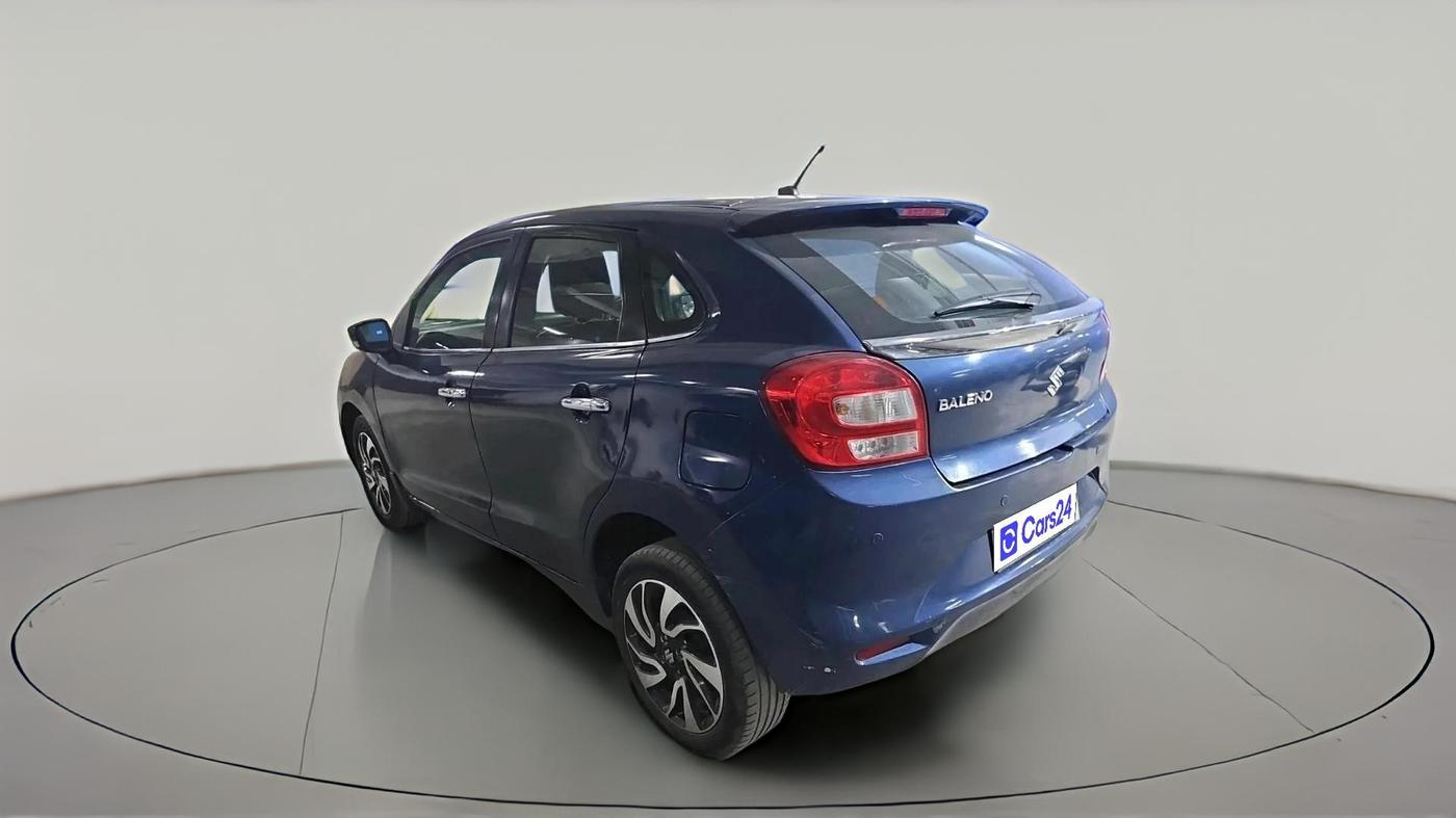 2019 Maruti Baleno ALPHA PETROL 1.2, Petrol, Manual, 35,243 km, exterior