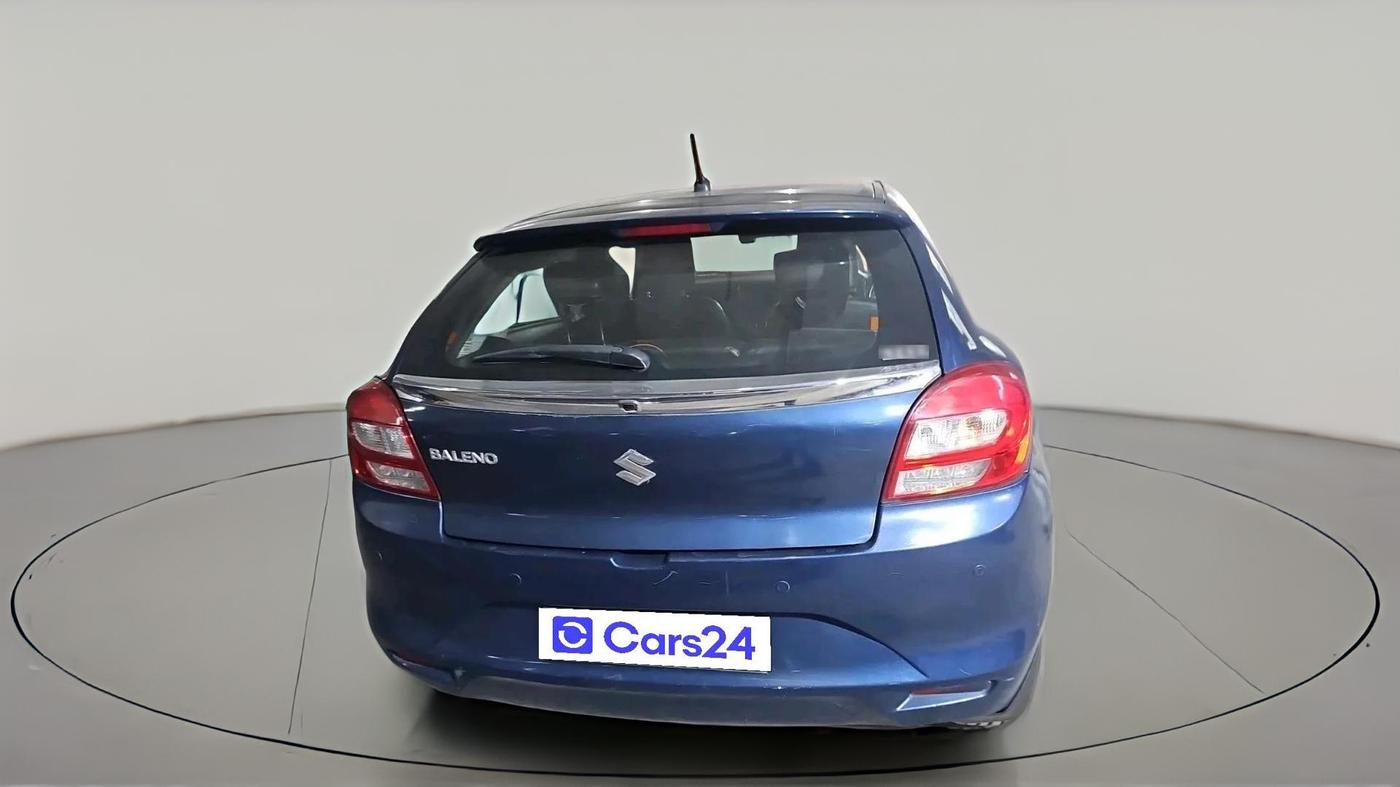 2019 Maruti Baleno ALPHA PETROL 1.2, Petrol, Manual, 35,243 km, exterior