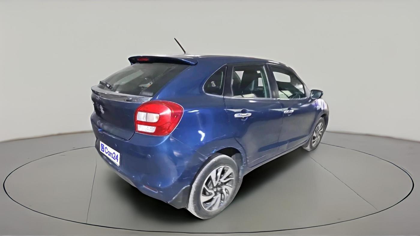 2019 Maruti Baleno ALPHA PETROL 1.2, Petrol, Manual, 35,243 km, exterior
