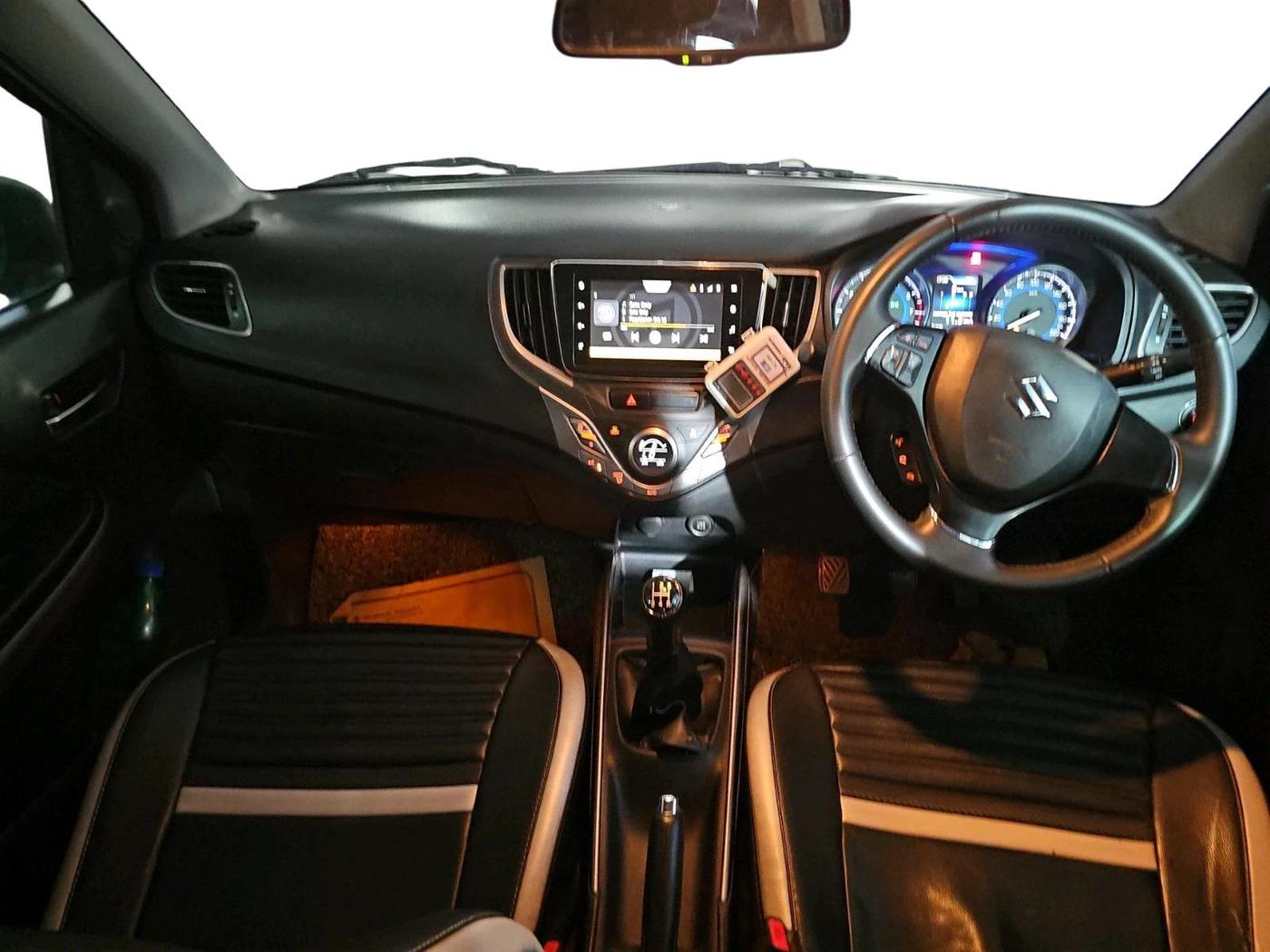 2019 Maruti Baleno ALPHA PETROL 1.2, Petrol, Manual, 35,243 km, interior
