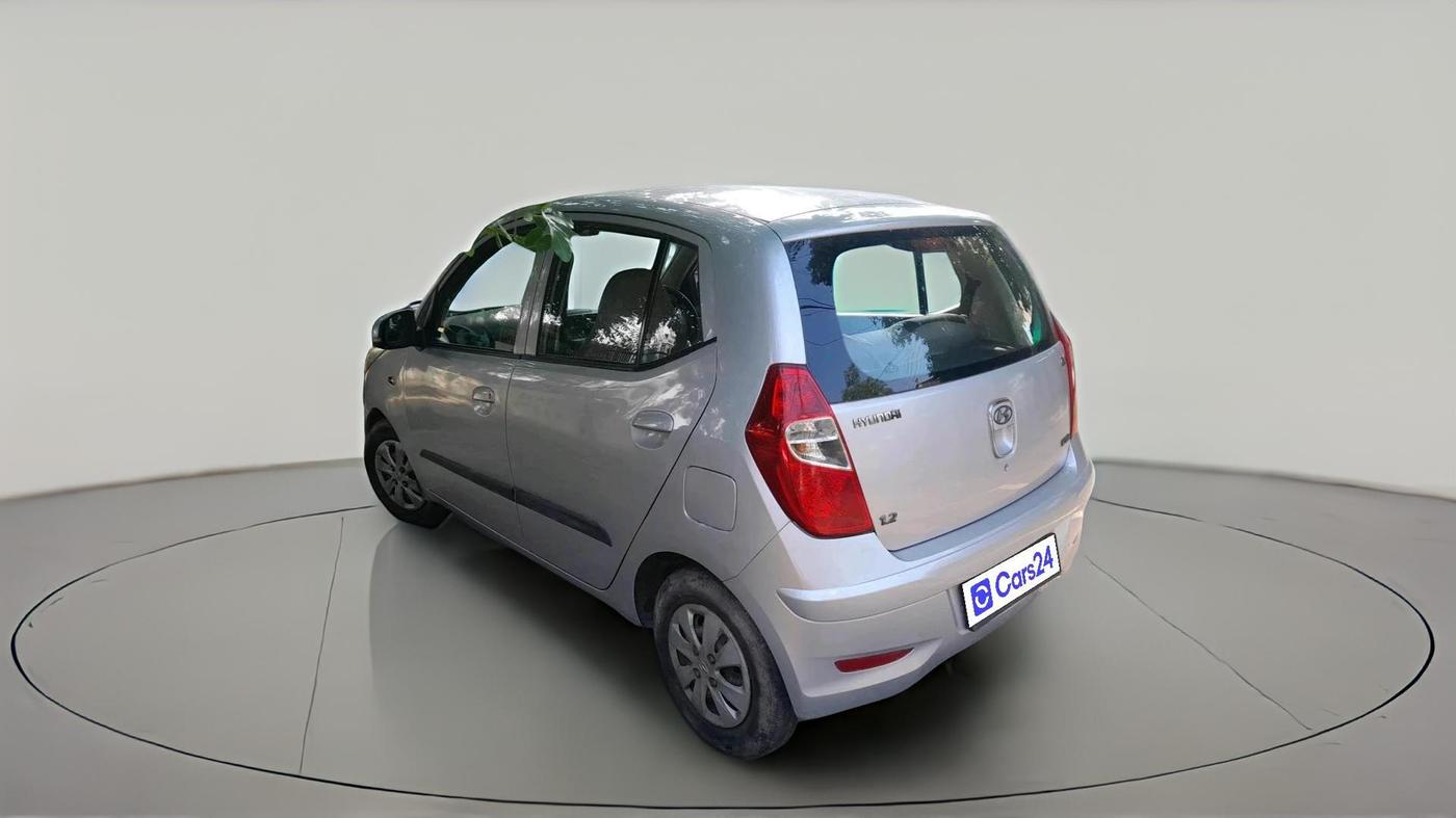2012 Hyundai i10 MAGNA 1.2, Petrol, Manual, 11,341 km, exterior