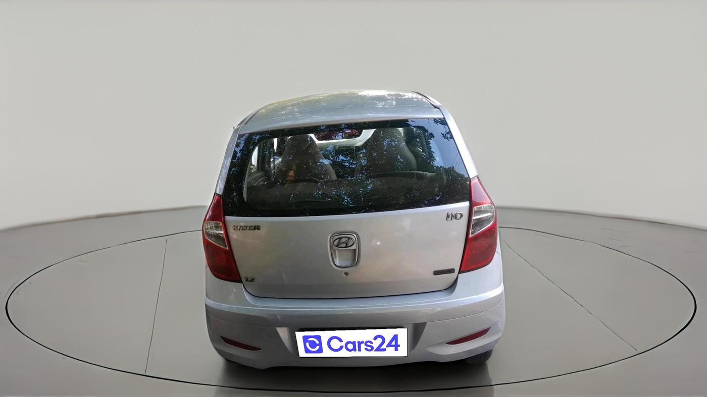 2012 Hyundai i10 MAGNA 1.2, Petrol, Manual, 11,341 km, exterior