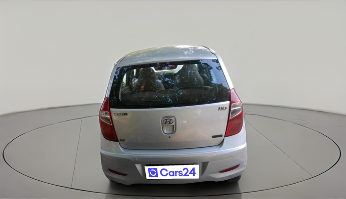 2012 Hyundai i10 MAGNA 1.2, Petrol, Manual, 11,341 km, exterior
