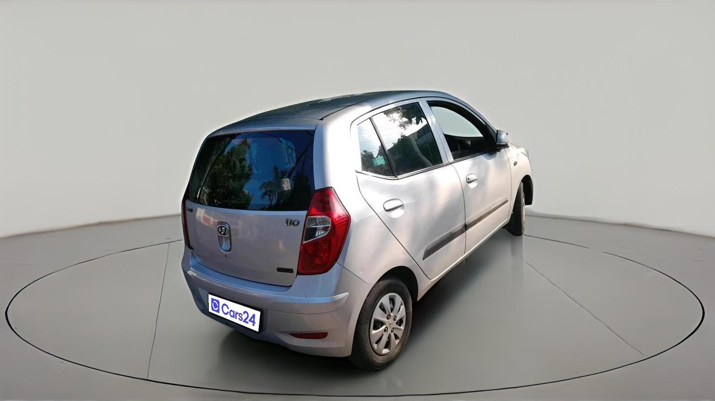 2012 Hyundai i10 MAGNA 1.2, Petrol, Manual, 11,341 km, exterior