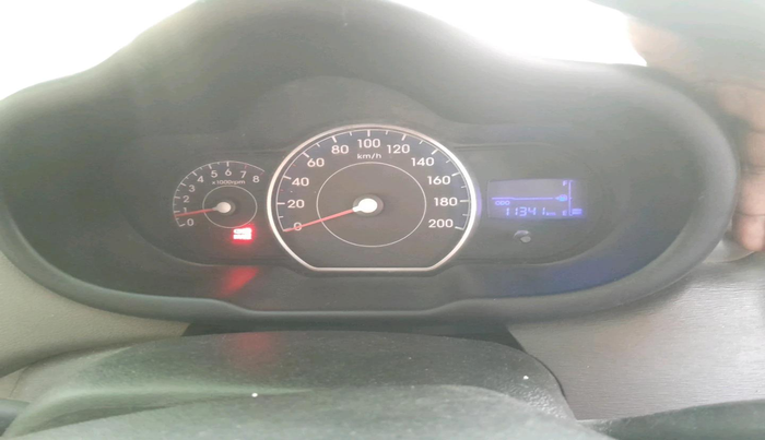 2012 Hyundai i10 MAGNA 1.2, Petrol, Manual, 11,341 km, interior