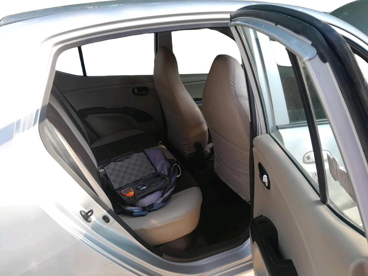 2012 Hyundai i10 MAGNA 1.2, Petrol, Manual, 11,341 km, interior