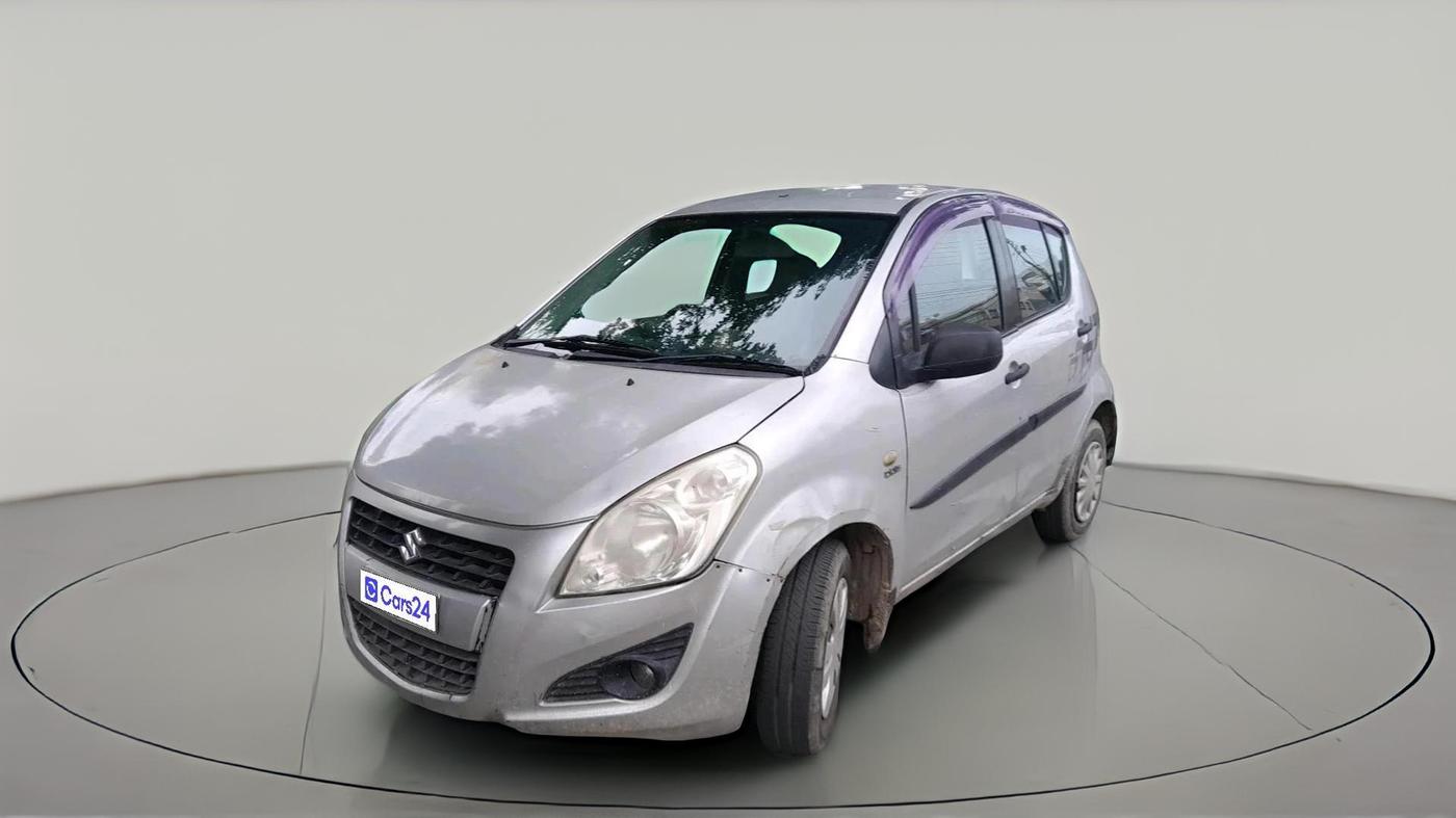 2013 Maruti Ritz VDI, Diesel, Manual, 1,67,737 km, exterior