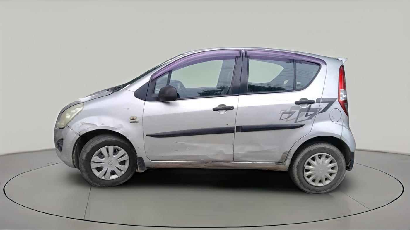 2013 Maruti Ritz VDI, Diesel, Manual, 1,67,737 km, exterior