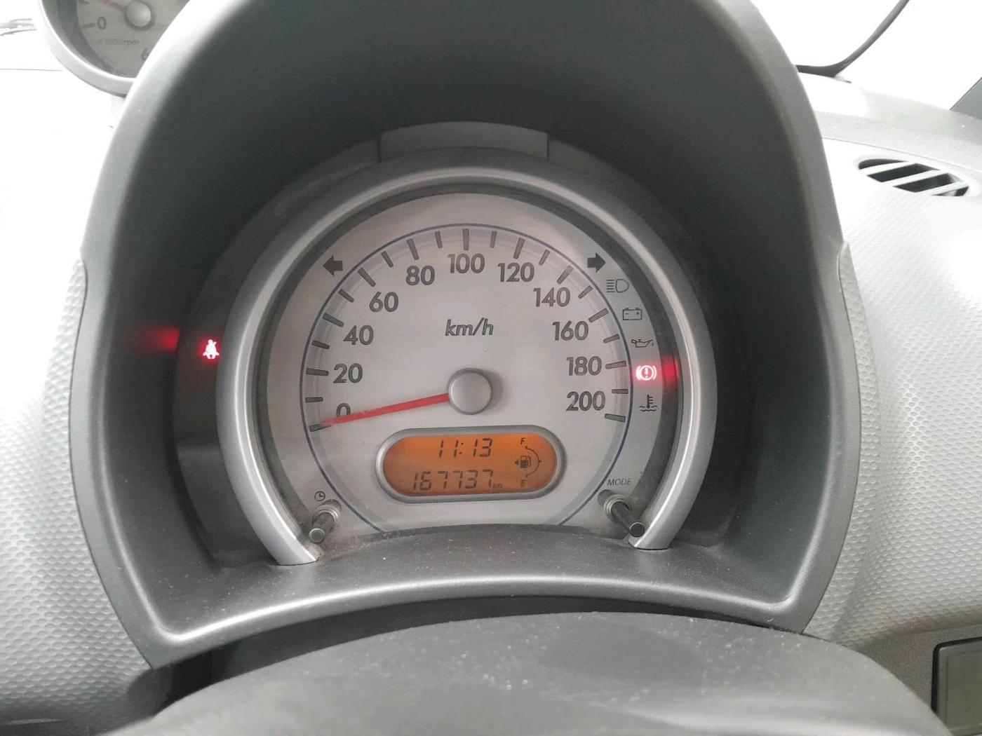 2013 Maruti Ritz VDI, Diesel, Manual, 1,67,737 km, interior
