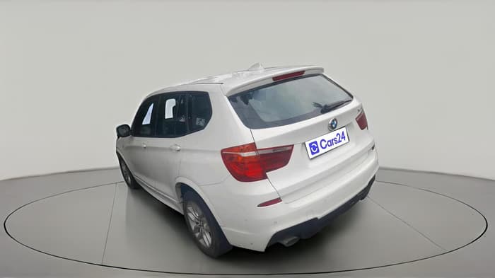 2012 BMW X3 XDRIVE 20D, Diesel, Automatic, 2,60,332 km, exterior