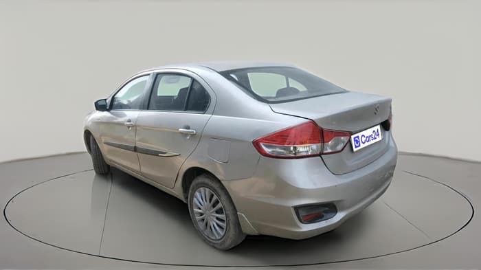 2017 Maruti Ciaz SIGMA DIESEL 1.3, Diesel, Manual, 1,68,194 km, exterior