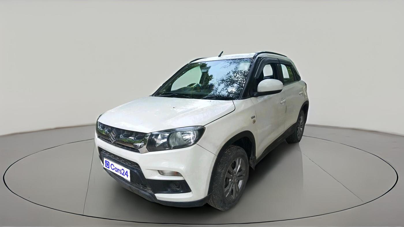 2018 Maruti Vitara Brezza VDI, Diesel, Manual, 99,143 km, exterior