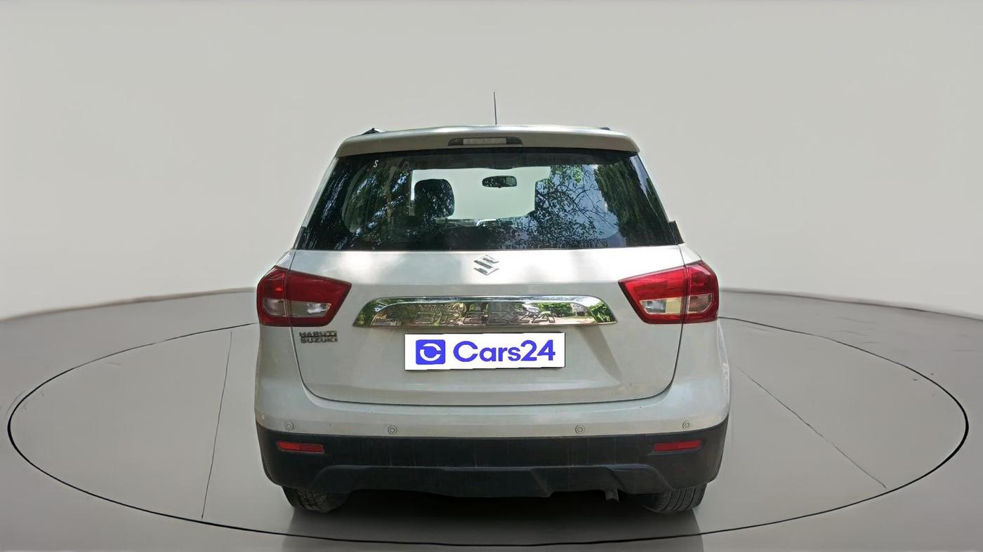 2018 Maruti Vitara Brezza VDI, Diesel, Manual, 99,143 km, exterior
