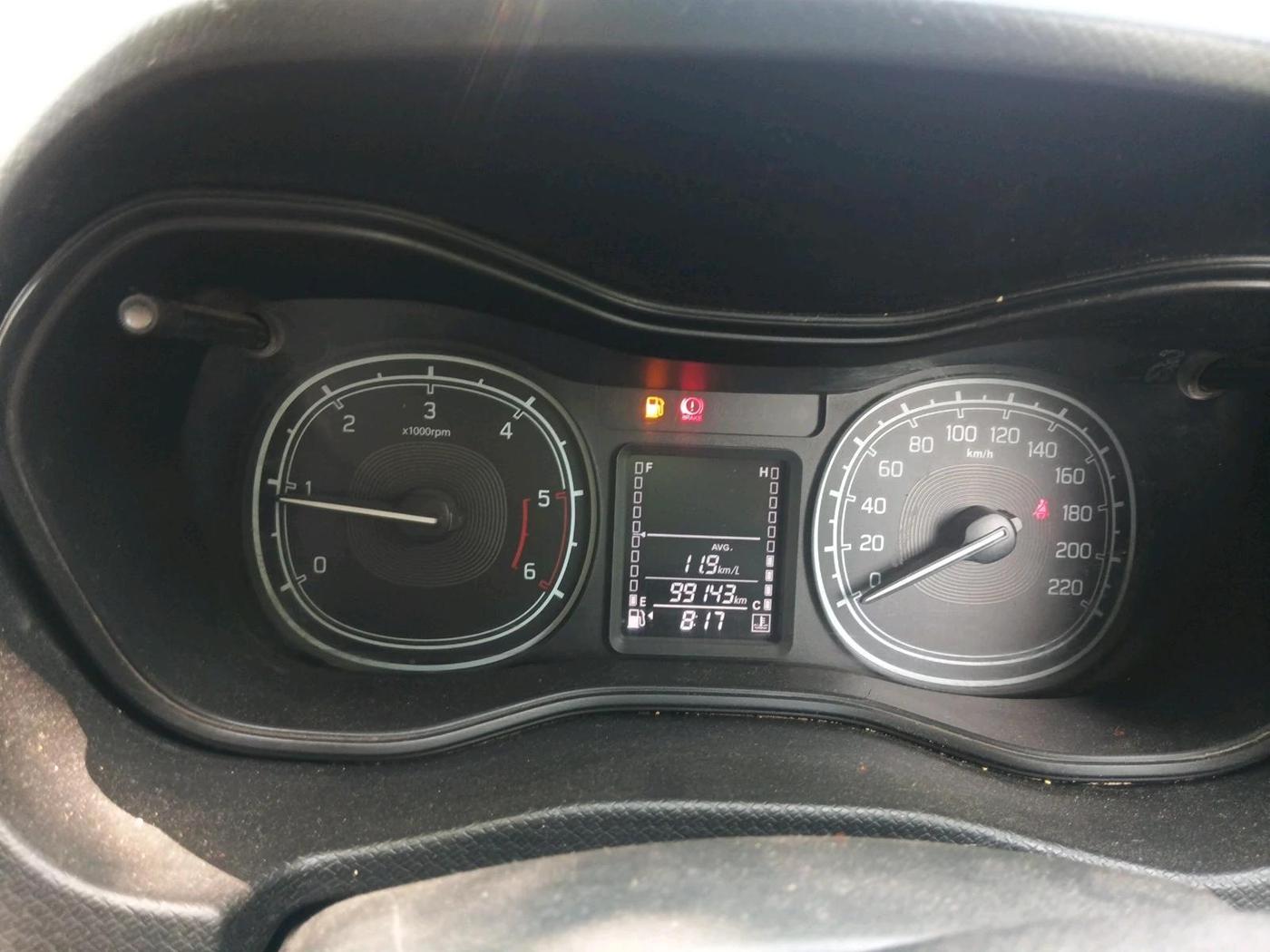 2018 Maruti Vitara Brezza VDI, Diesel, Manual, 99,143 km, interior