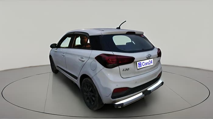 2019 Hyundai Elite i20 SPORTZ 1.2, Petrol, Manual, 45,600 km, exterior