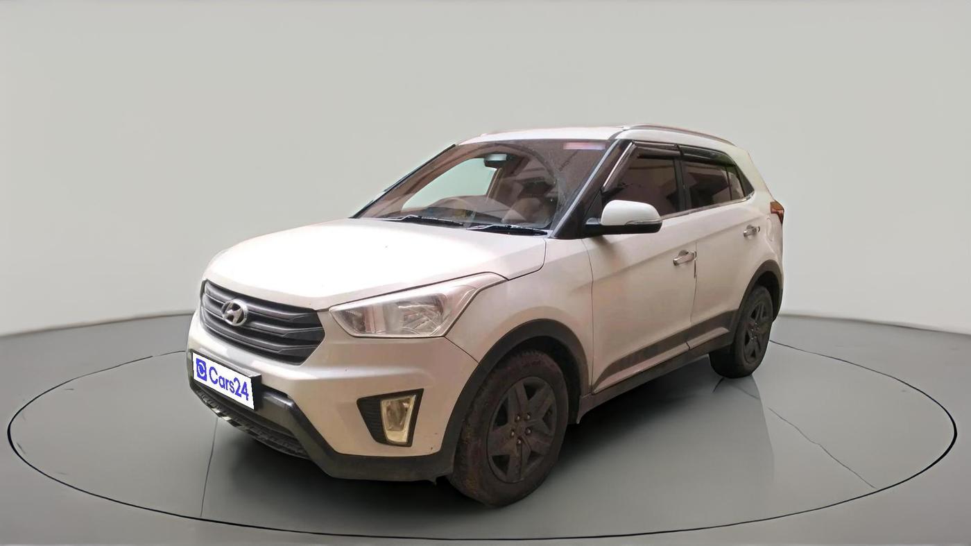 2017 Hyundai Creta E PLUS 1.4 DIESEL, Diesel, Manual, 1,03,820 km, exterior