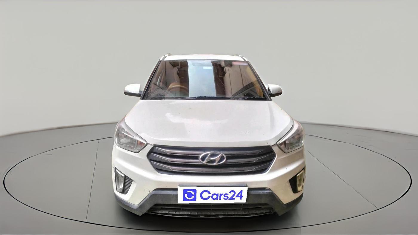 2017 Hyundai Creta E PLUS 1.4 DIESEL, Diesel, Manual, 1,03,820 km, exterior