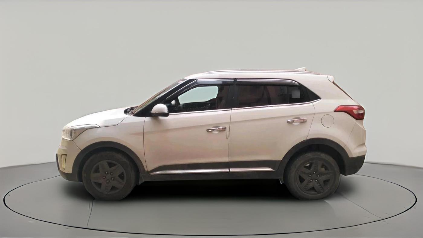 2017 Hyundai Creta E PLUS 1.4 DIESEL, Diesel, Manual, 1,03,820 km, exterior