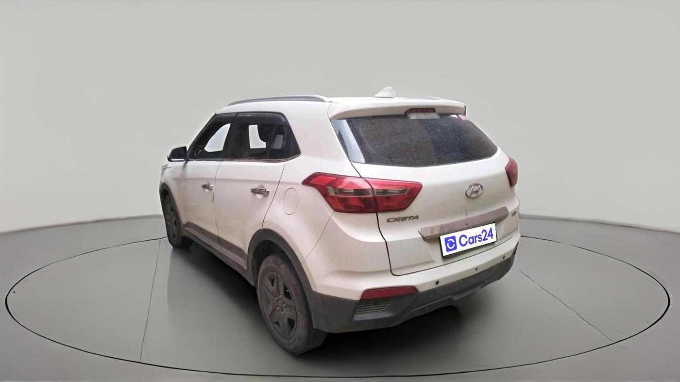 2017 Hyundai Creta E PLUS 1.4 DIESEL, Diesel, Manual, 1,03,820 km, exterior