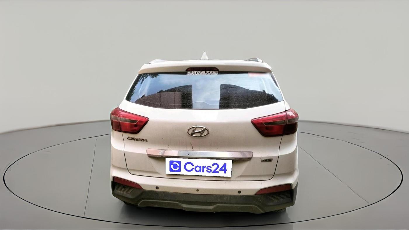 2017 Hyundai Creta E PLUS 1.4 DIESEL, Diesel, Manual, 1,03,820 km, exterior