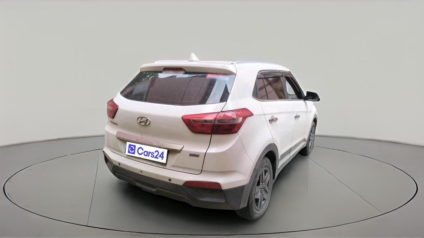 2017 Hyundai Creta E PLUS 1.4 DIESEL, Diesel, Manual, 1,03,820 km, exterior