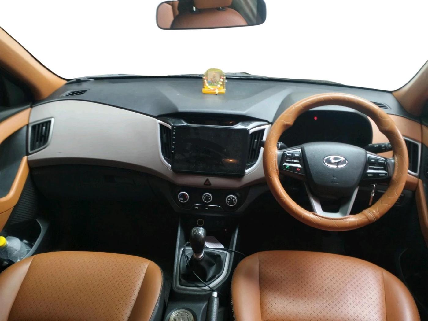 2017 Hyundai Creta E PLUS 1.4 DIESEL, Diesel, Manual, 1,03,820 km, interior
