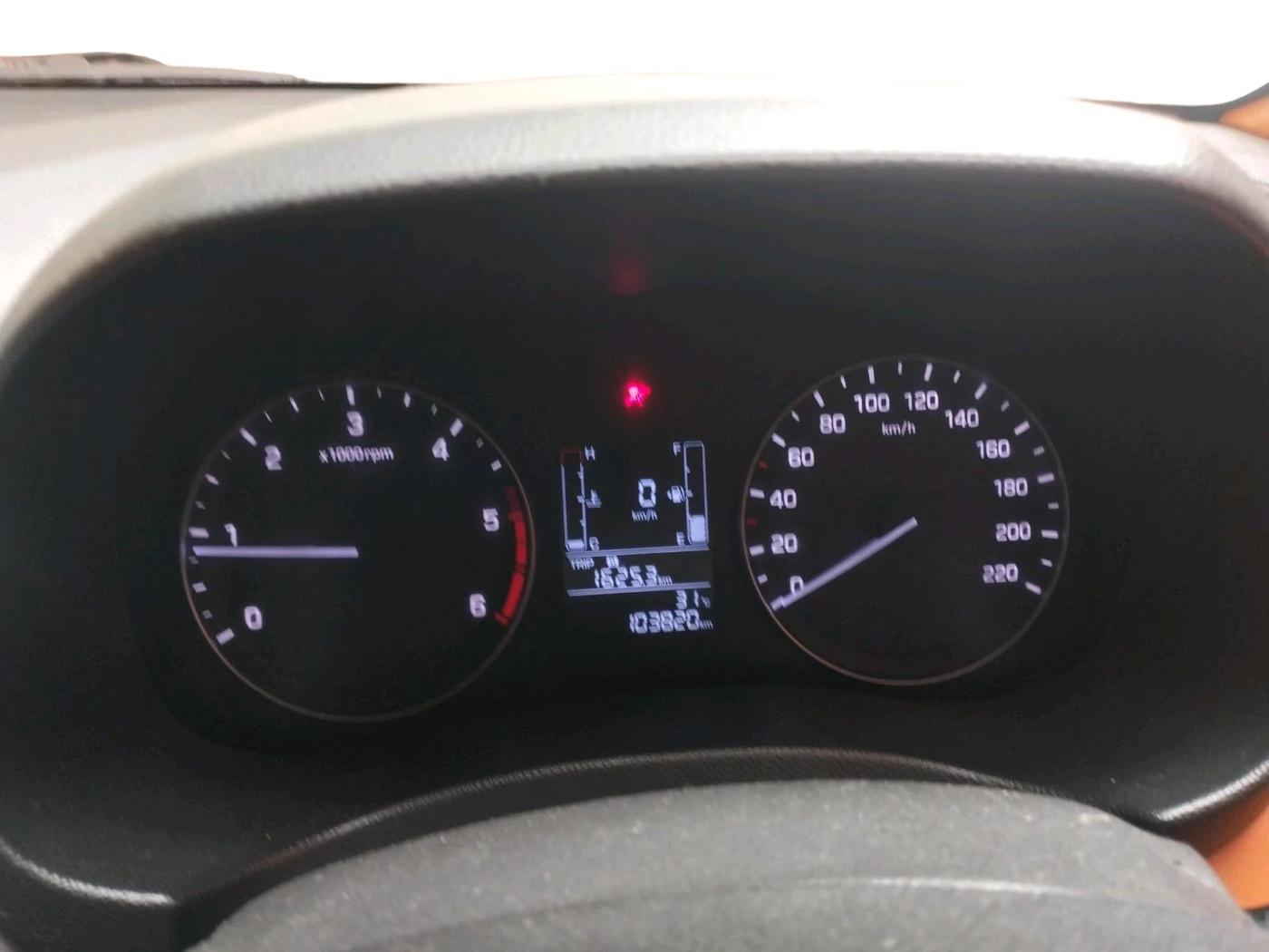 2017 Hyundai Creta E PLUS 1.4 DIESEL, Diesel, Manual, 1,03,820 km, interior