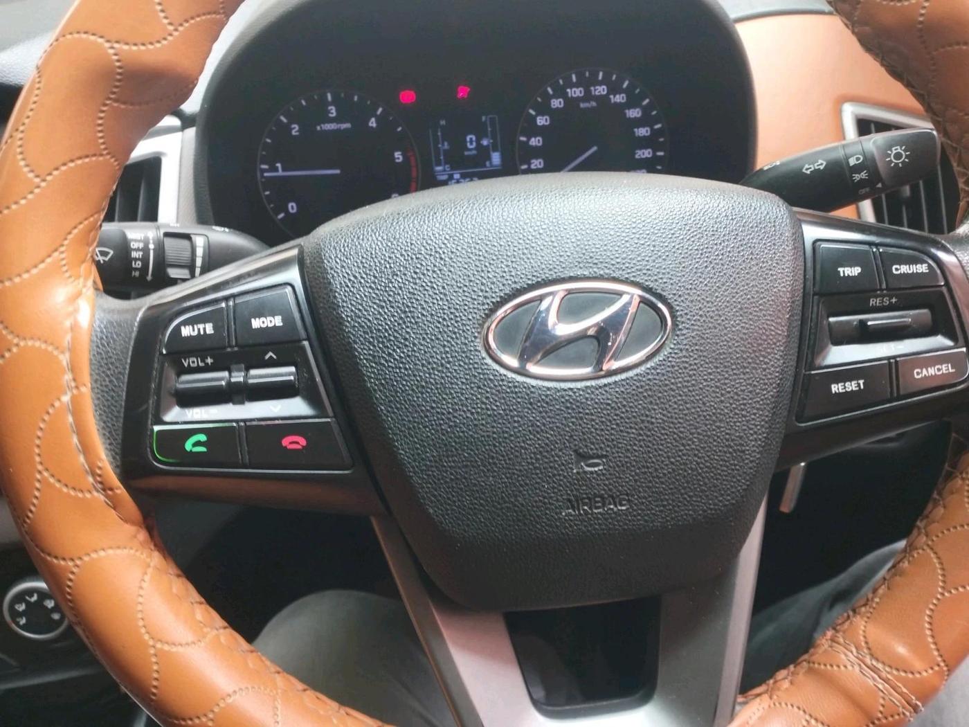 2017 Hyundai Creta E PLUS 1.4 DIESEL, Diesel, Manual, 1,03,820 km, interior