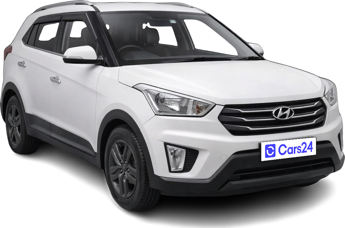 2017 Hyundai Creta - SUV - Diesel - Manual - ₹6.00 lakh