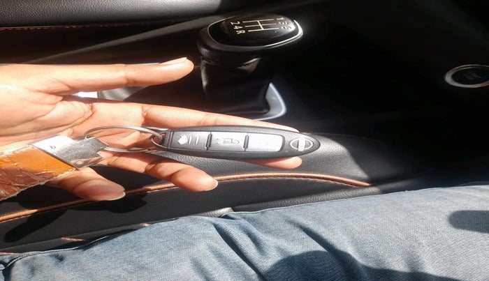 2021 Nissan MAGNITE XV PREMIUM TURBO, Petrol, Manual, 38,034 km, interior