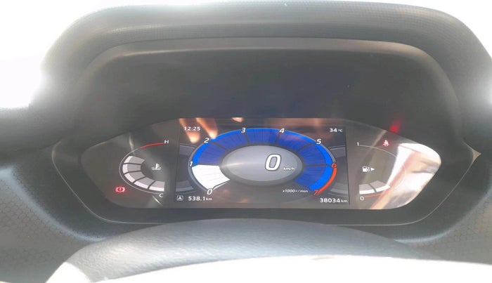 2021 Nissan MAGNITE XV PREMIUM TURBO, Petrol, Manual, 38,034 km, interior