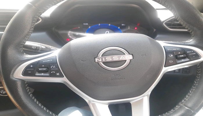 2021 Nissan MAGNITE XV PREMIUM TURBO, Petrol, Manual, 38,034 km, interior